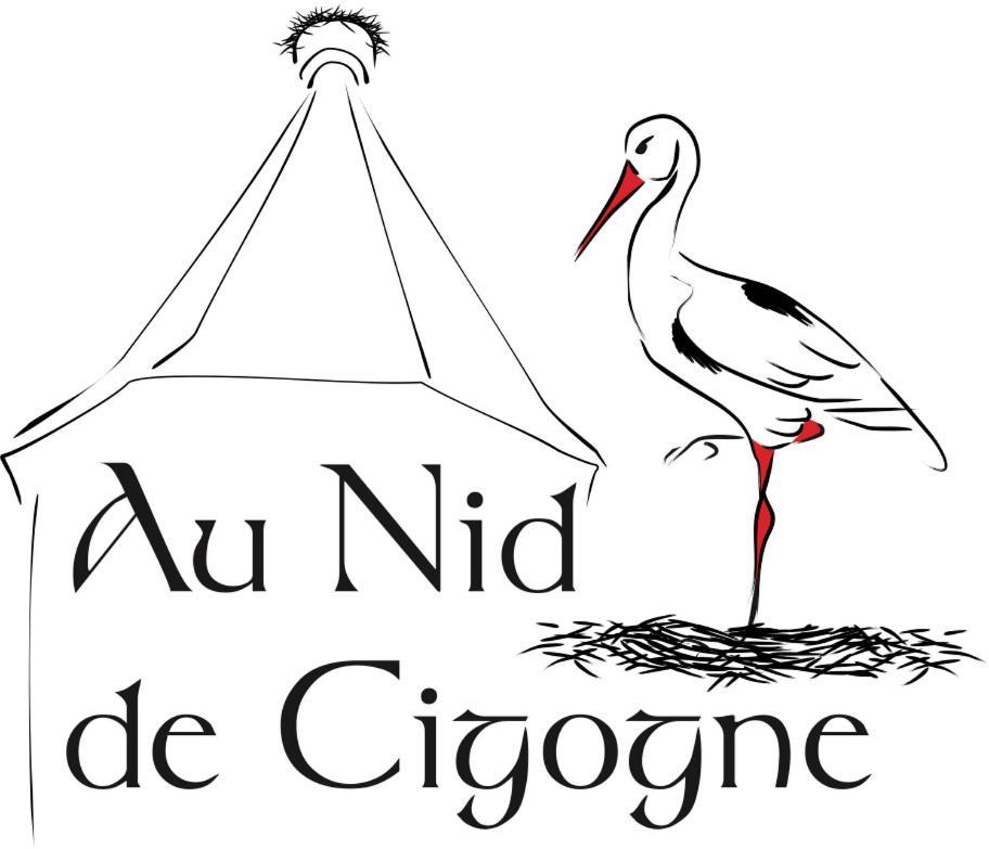 Au Nid De Cigogne Daire Zellenberg Dış mekan fotoğraf