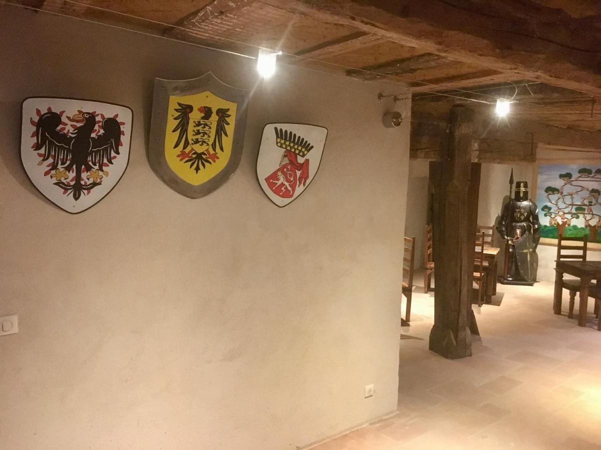 Au Nid De Cigogne Daire Zellenberg Dış mekan fotoğraf