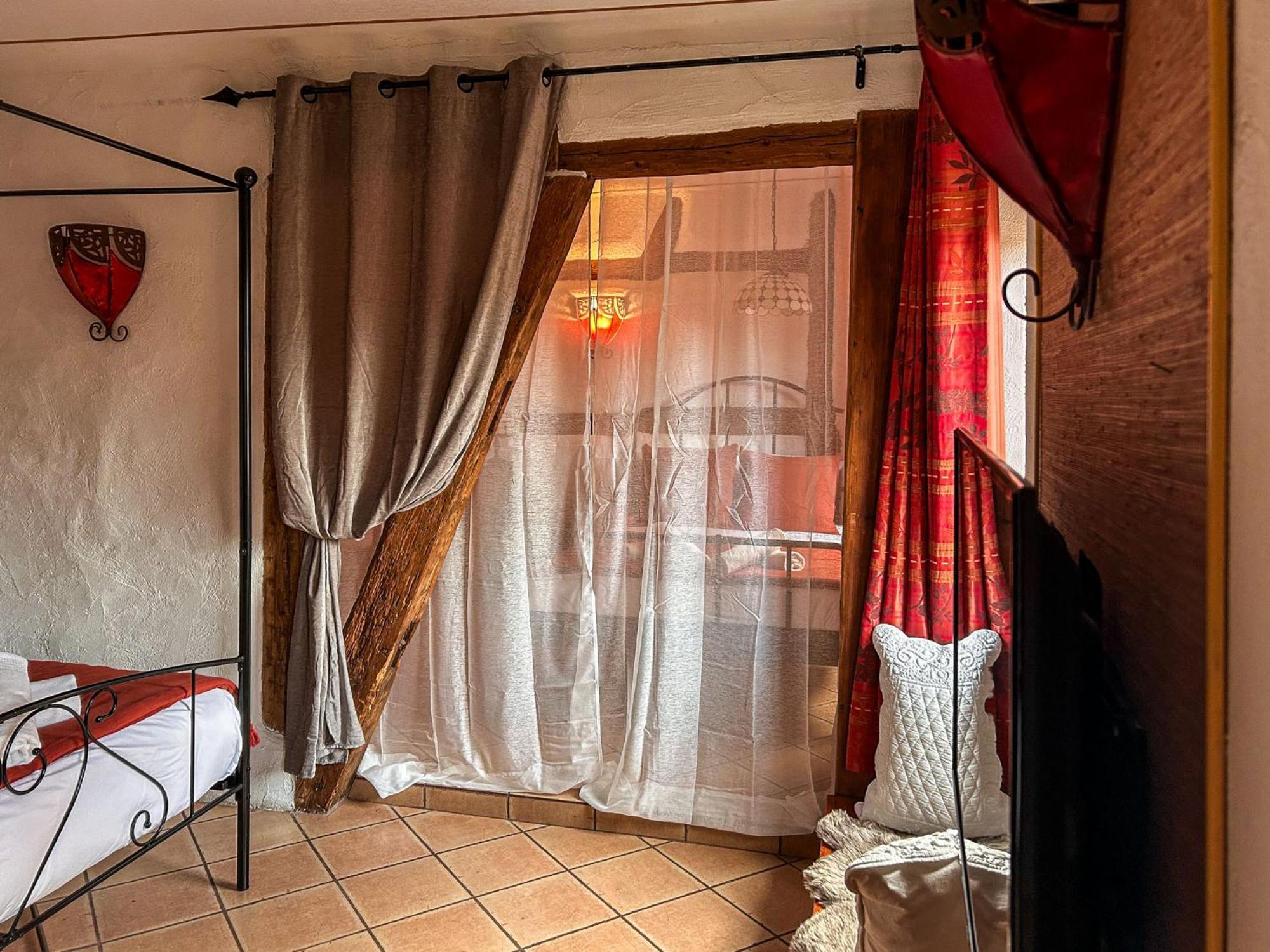 Au Nid De Cigogne Daire Zellenberg Dış mekan fotoğraf